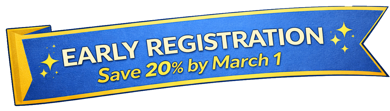a early registration ends march 1sta