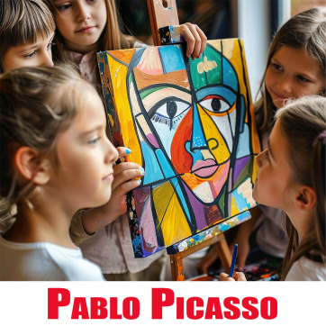 week 1 summer art camp 2024 pm pablo picasso