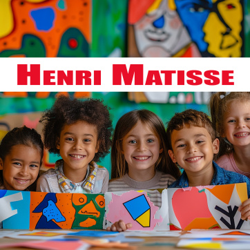 week 7 summer art camp 2024 am henri matisse