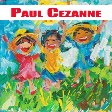 week 7 summer art camp 2024 pm paul cezanne