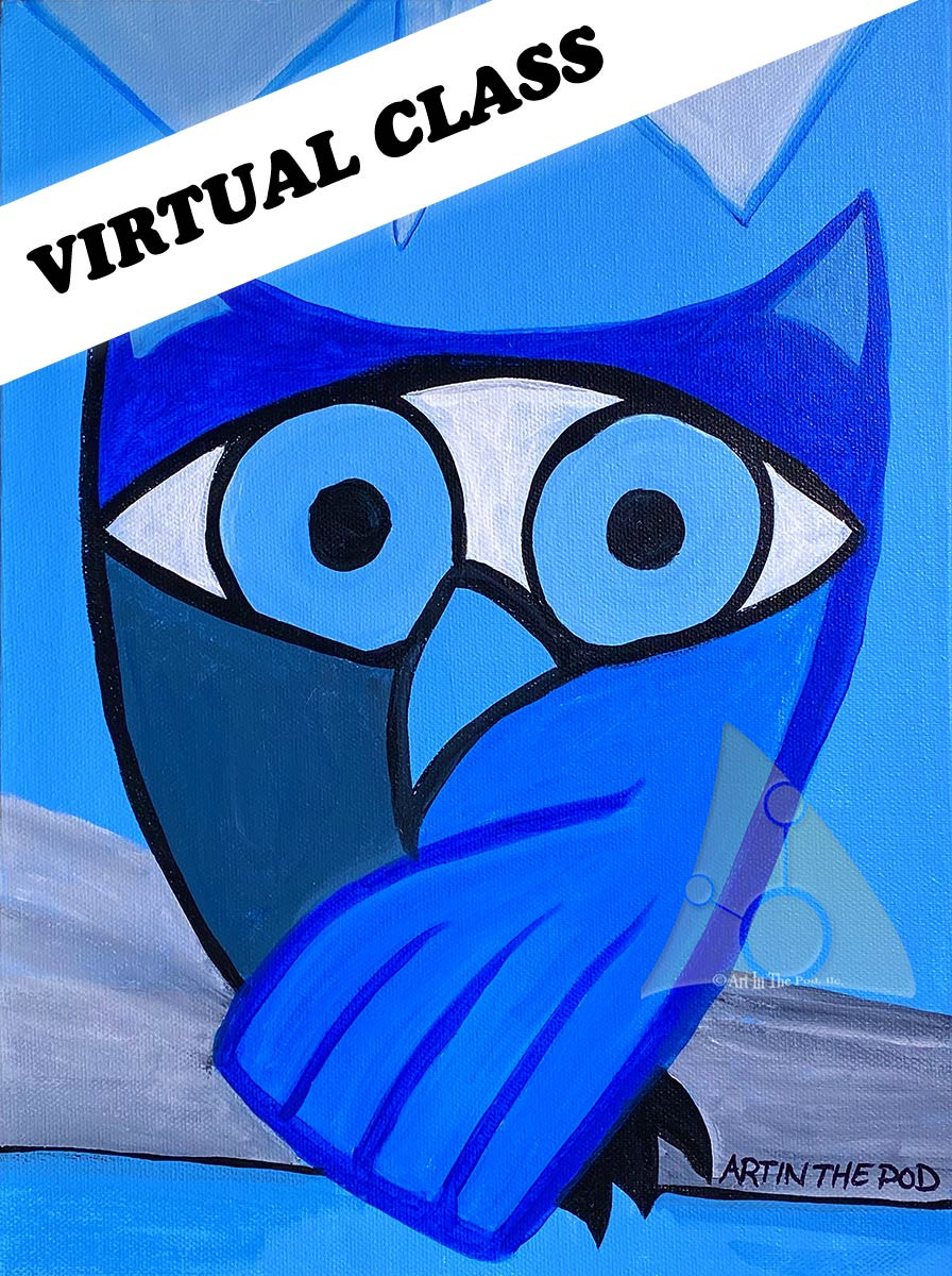 Keeping Cool PM Art Camp Inspired by Pablo Picasso Virtual