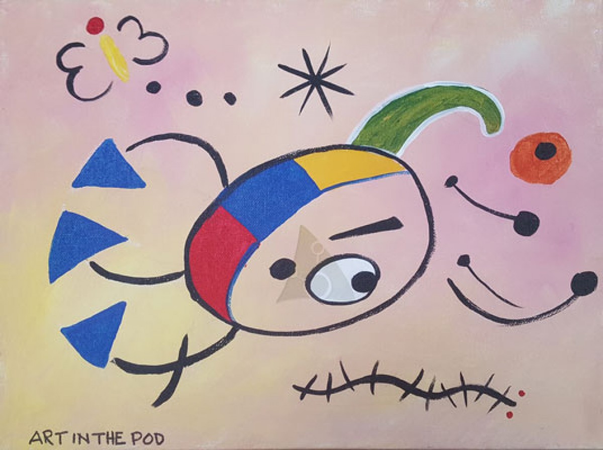 Bugging Around With Joan Miro