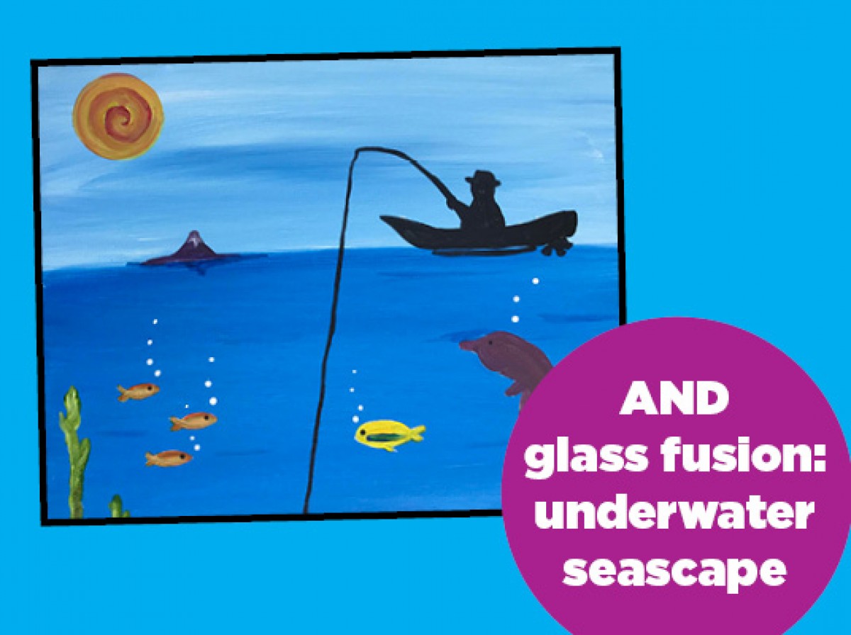 Make Waves with Hokusai -  Sea Fishing!