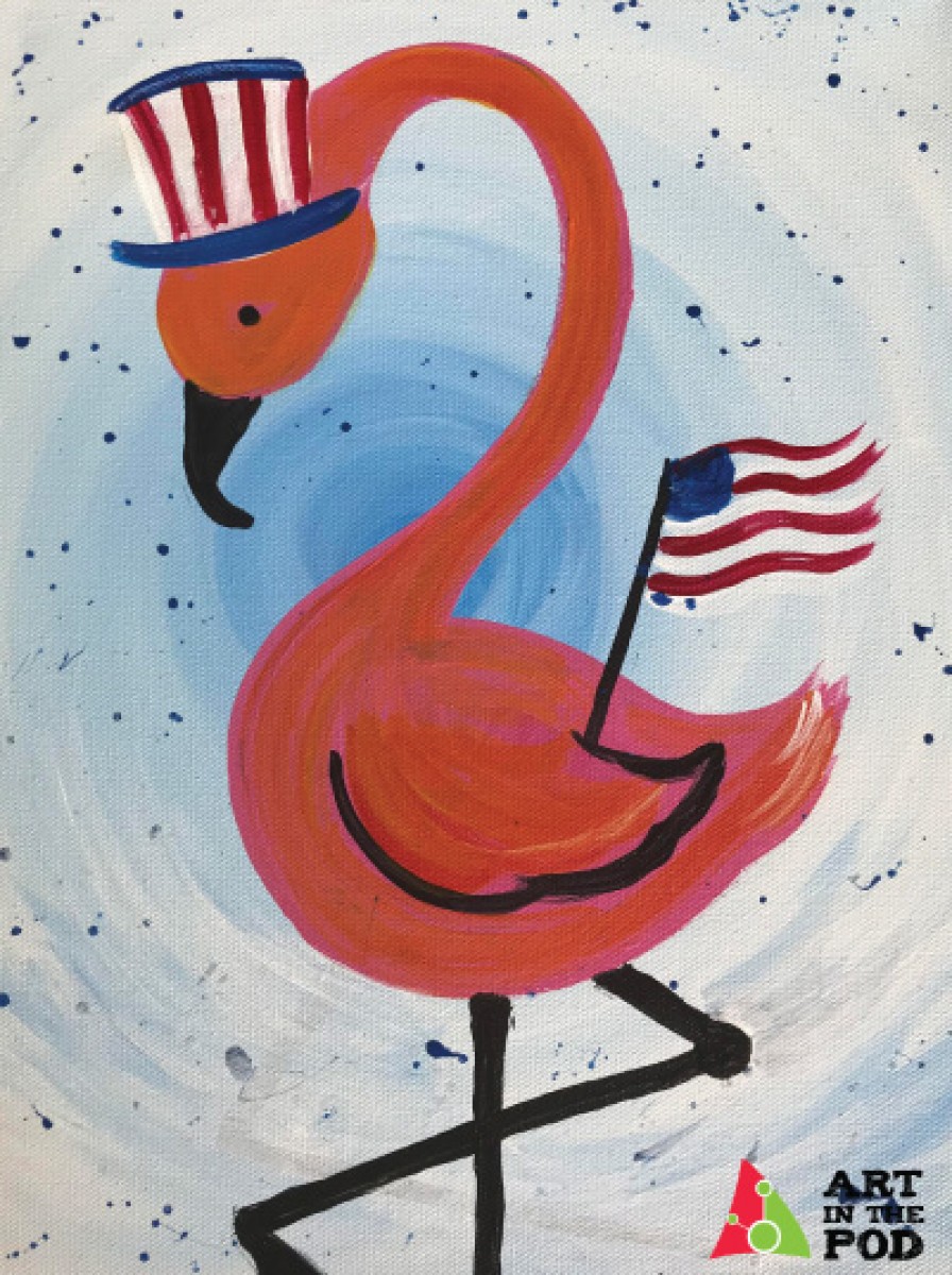 Flamingo Sam