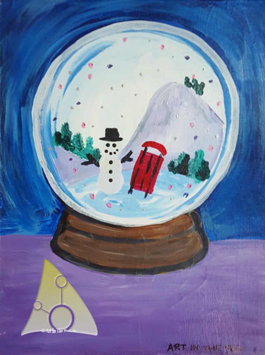 SHAKE IT UP Snow Globe