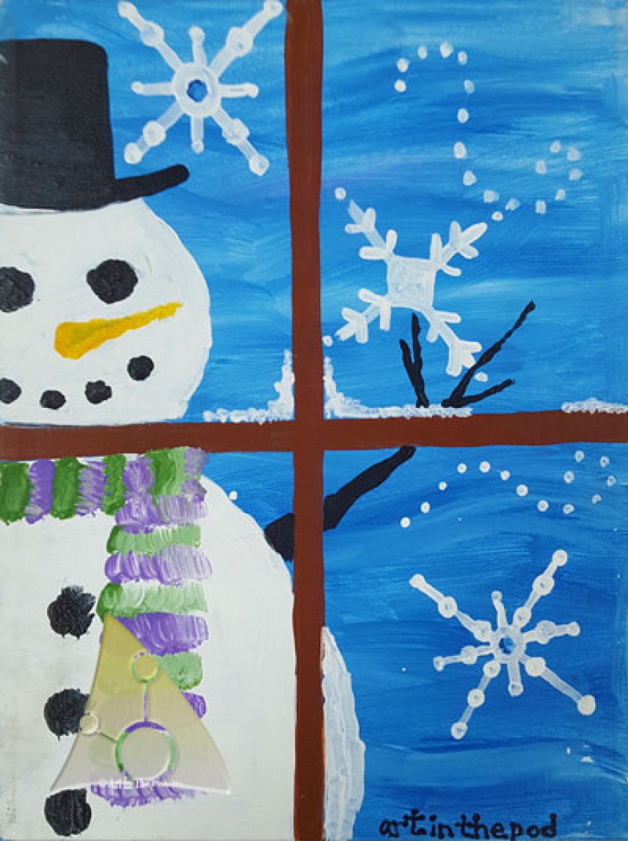 Winter Out The Window