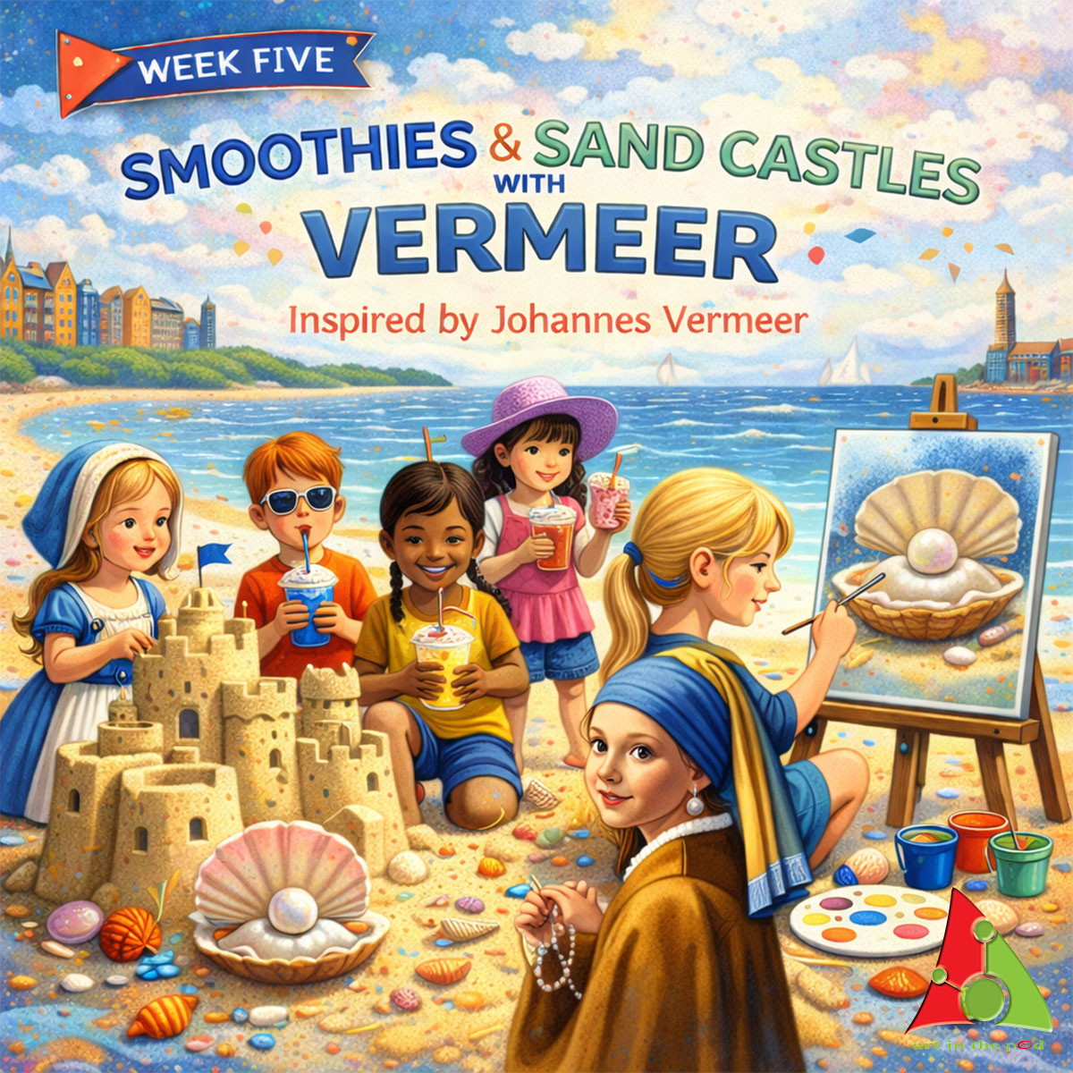 Smoothies & Sand Castles with Vermeer.jpg