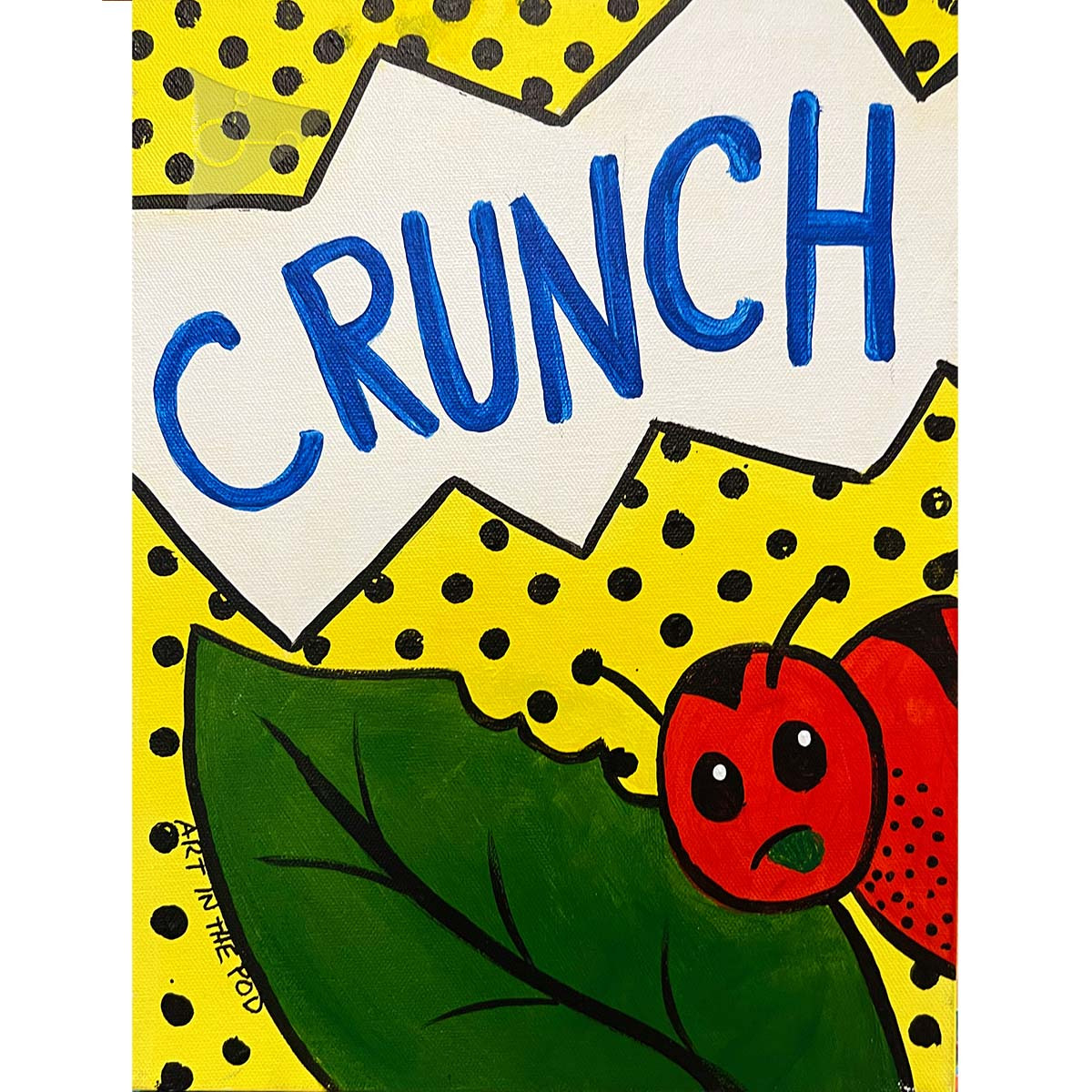 tos-6-17-2022 am lunch time Inspired by Roy Lichtenstein art camp.jpg