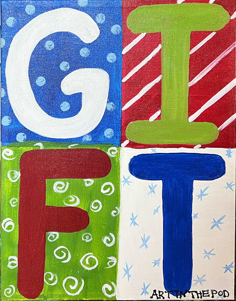 Winter Break Mini Art Camp Monday, December 30th Gift With Love! 9-12PM.jpg