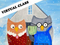 Shoveling Snow PM Art Camp Inspired by Grant Wood