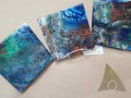 Three Piece Resined Paint Pour