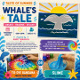 Whale's Tale June 18th 9-12pm Taste of Summer Mini Art Camp