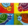 tos-6-13-2022 pm peek a boo art camp Inspired by Andy Warhol