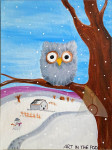 12 2020 3 Look Out AM Art Camp Inspired by Grandma Moses