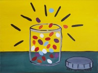 Jumping Out With Keith Haring