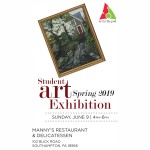 2019 Spring Student Art Exhibit_Mannys Deli