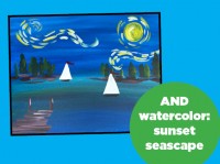 Sailboats That Gogh!