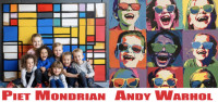 Mondrian and Warhol Art Camps