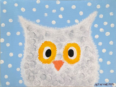 On The Dot AM Art Camp Inspired by George Seurat