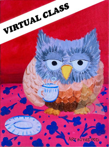 Warm Up PM Art Camp Inspired by Henri Matisse Virtual