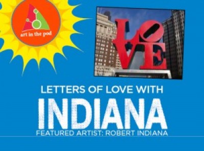 Summer Camp Week of Robert Indiana! AUGUST 27th-31st
