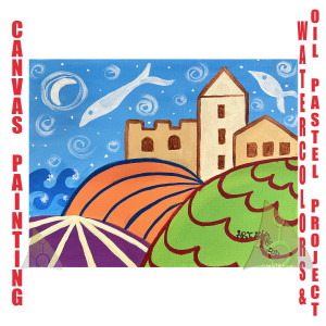 6-19-25-Beach-View_ Art-Camp_Watercolors-and-Oil-Pastels_PM.jpg