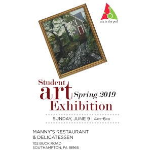 2019 Spring Student Art Exhibit_Mannys Deli