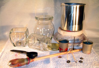 Wax & Wicks 3 Candles Night