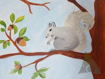 GATHERING ACORNS! Mini-Camp