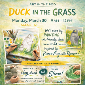 Duck_in_the_Grass_Art_Camp