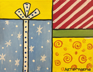 Winter Break Mini Art Camp Monday, December 23rd Wrapped Up! 9-12PM.jpg