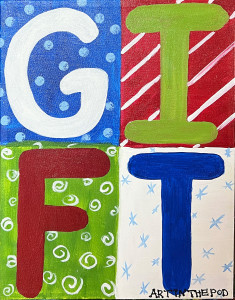 Winter Break Mini Art Camp Monday, December 30th Gift With Love! 9-12PM.jpg