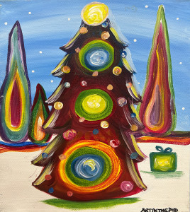Winter Break Mini Art Camp Tuesday, December 24th Night Lights! 1-4PM.jpg