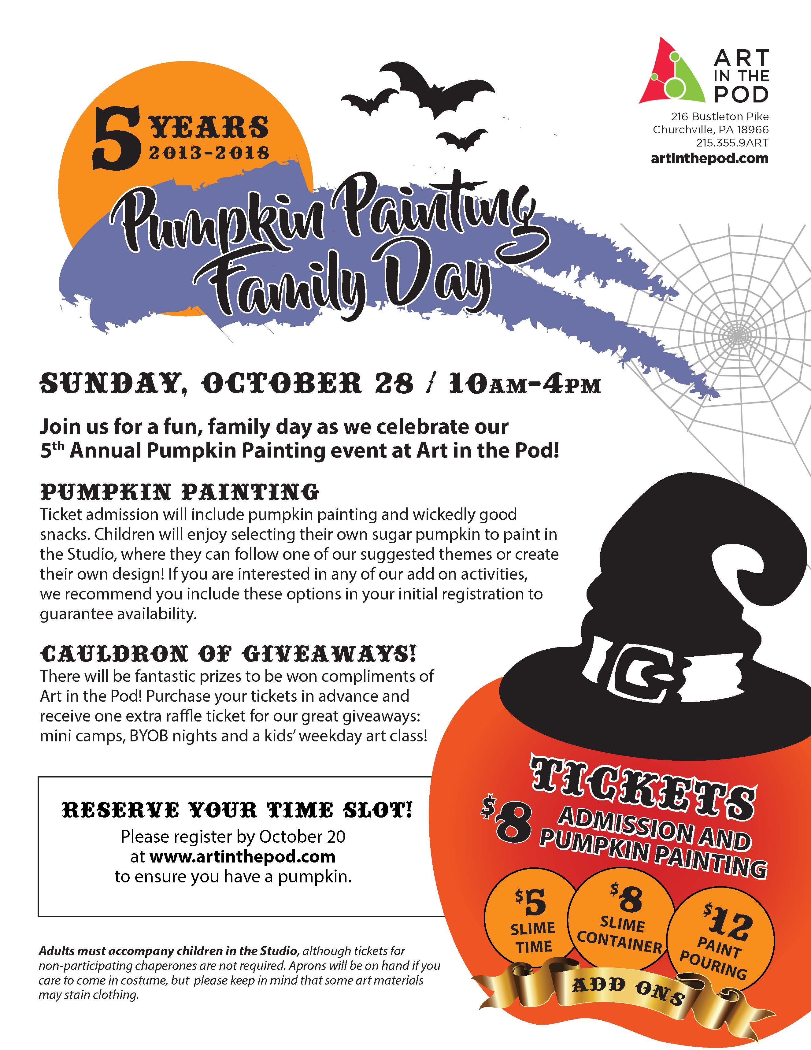 Pumpkin Painting 2018