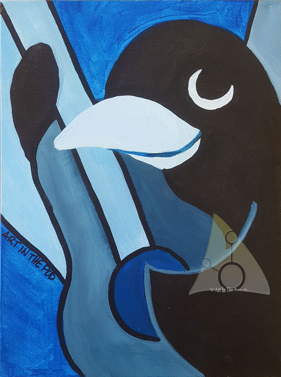 orig cb playing with blues pablo picasso