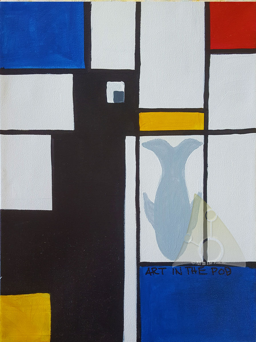 orig cb waddle around the block mondrian