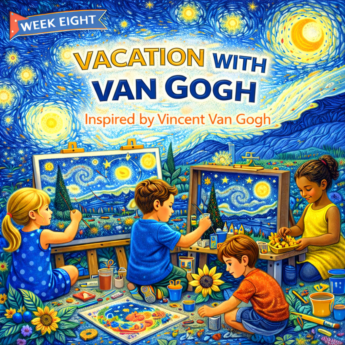 summer-art-camp-2026 Vacation with Van Gogh