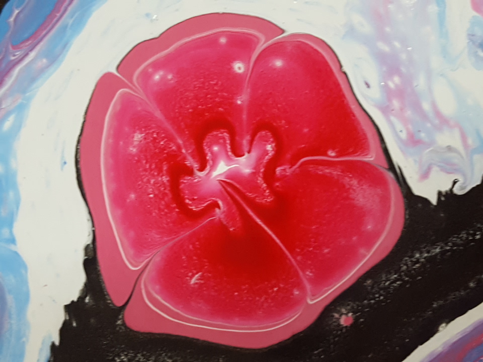 Cherry Blossom Petals Made w/ Syringe