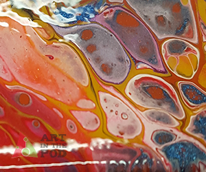 Acrylic Paint Pouring