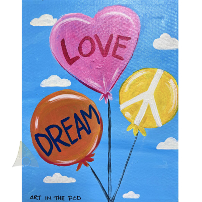 JUST FOR YOU! MLK Day Mini Art Camp 9am-12pm