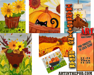 Thanksgiving Art Camp 2022