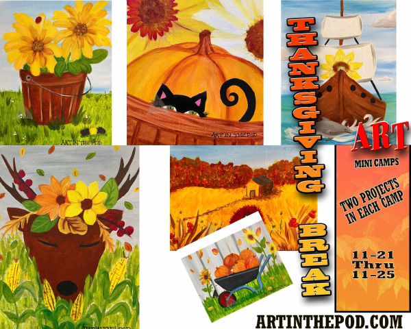 Thanksgiving Art Camp 2022