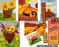 Thanksgiving Art Camp 2022