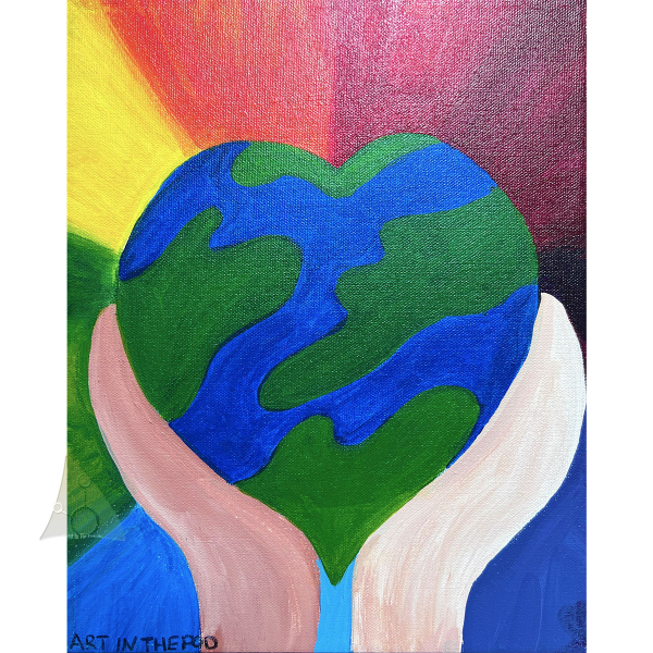 WORKING TOGETHER! Day Mini Art Camp 1-4pm